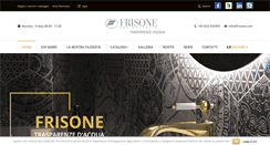 Desktop Screenshot of frisone.com